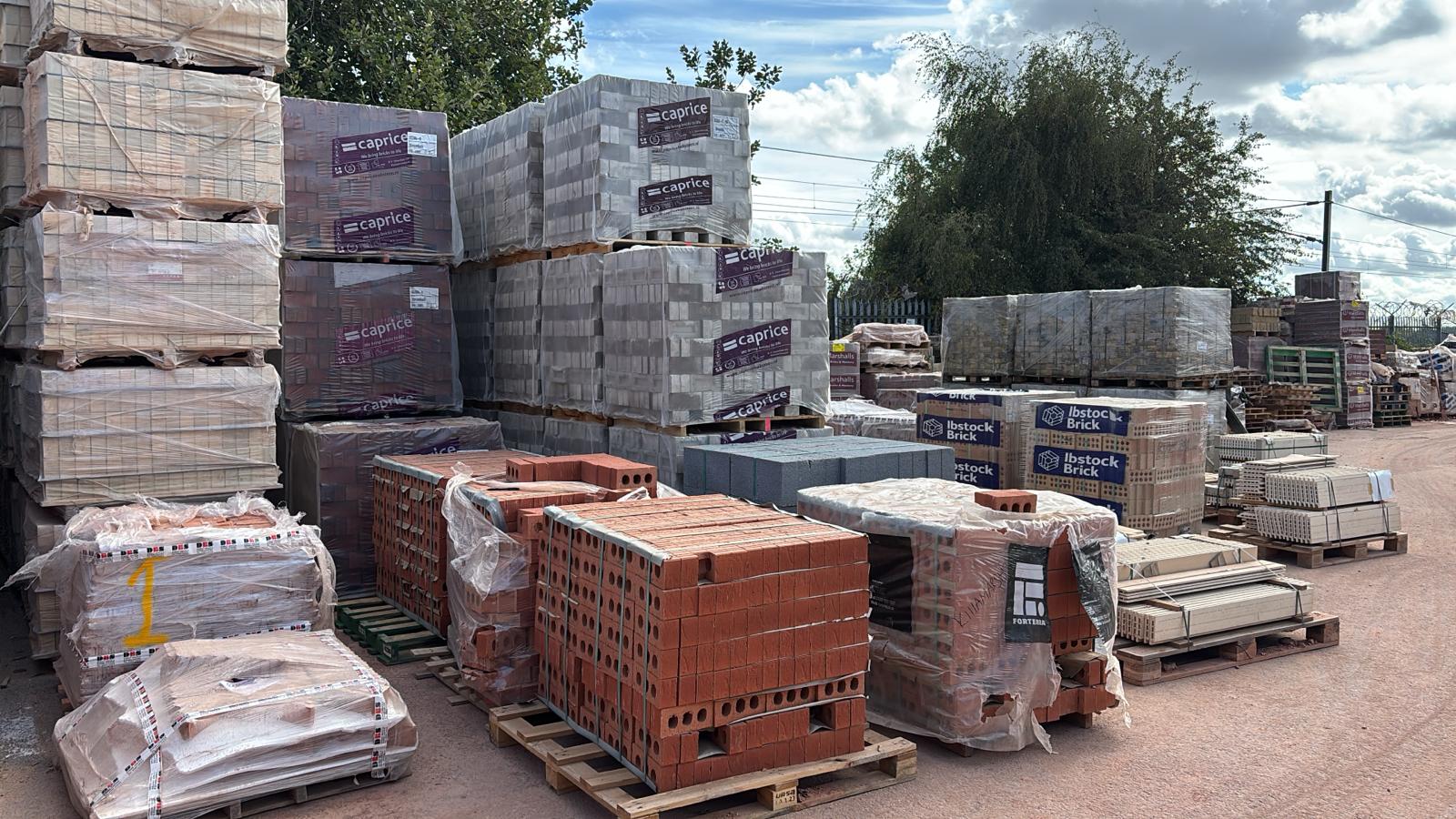 Northern and Midlands storage yards added