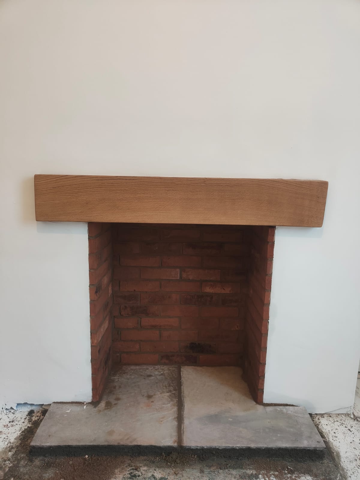 Barnoldswick fireplace in Chelsea Smoked