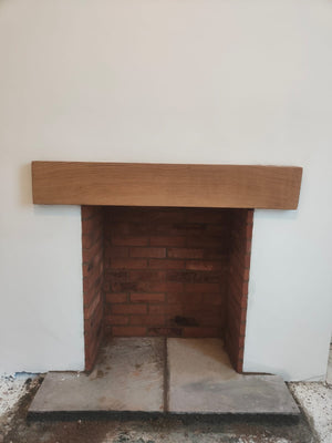 Barnoldswick fireplace in Chelsea Smoked