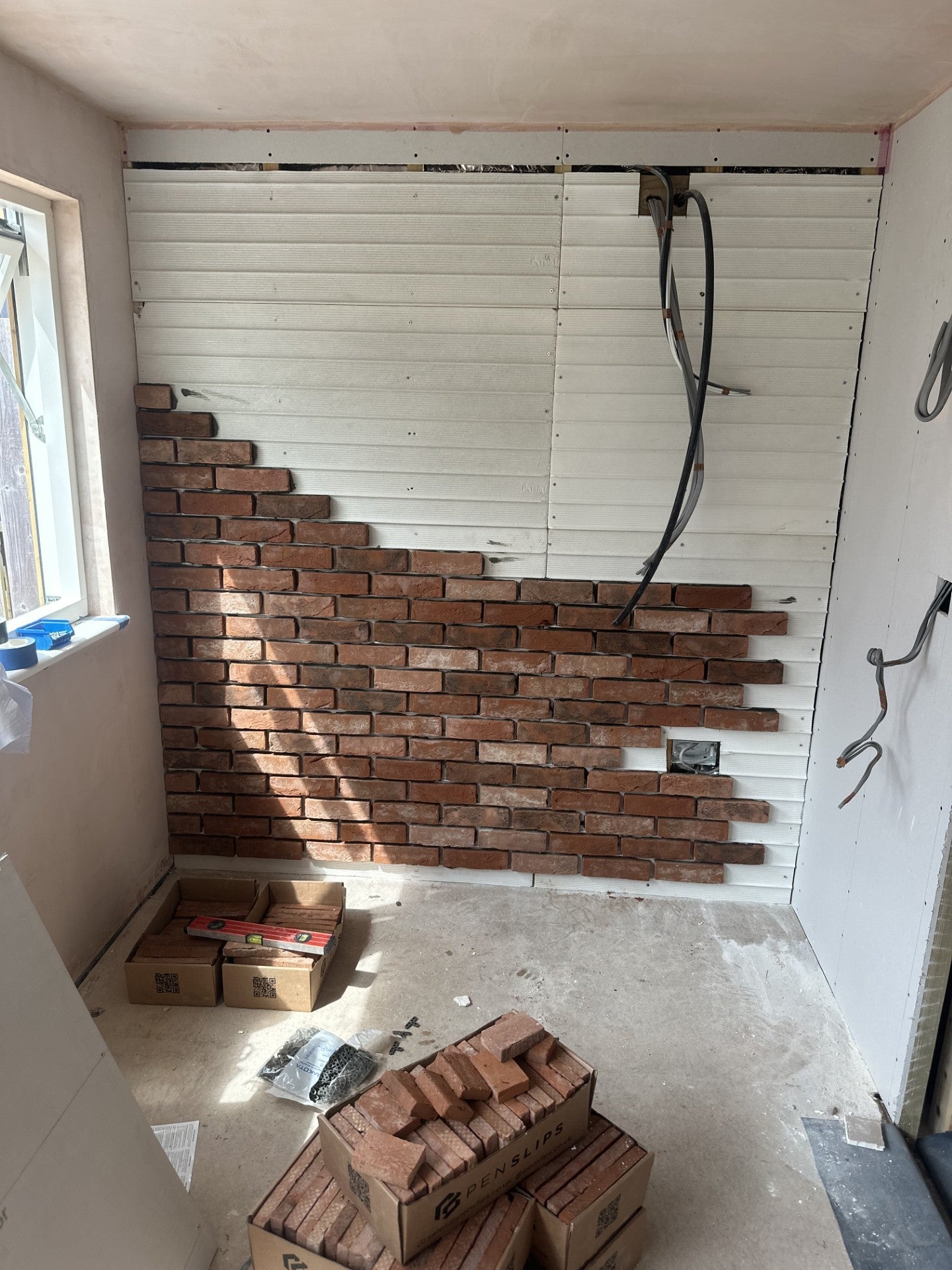 Jasmine slips in garden room