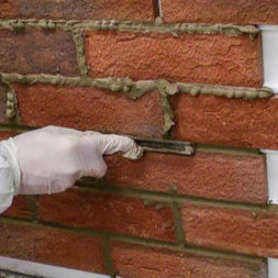 Brick Slip Pointing Mortar