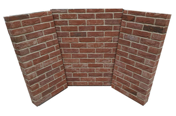 Fireplace Brick Panels